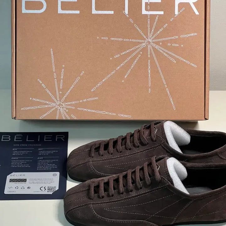 [BUNJANG] Velie Nocturne Flat Sneakers Suede Shoes / 벨리에 녹턴 플랫 스니커즈 스웨이드 신발 새상품 판매