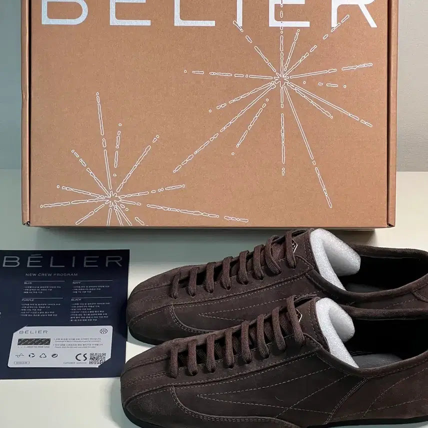 [BUNJANG] Velie Nocturne Flat Sneakers Suede Shoes / 벨리에 녹턴 플랫 스니커즈 스웨이드 신발 새상품 판매