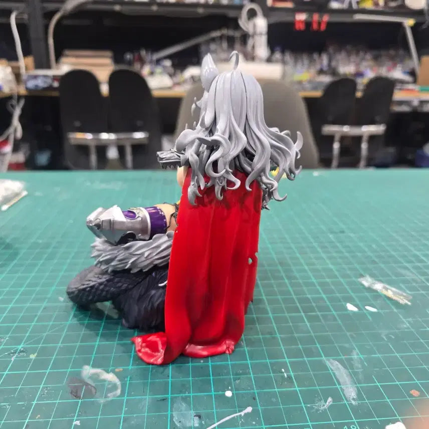 [BUNJANG] 1/6 Scale Original Character Resin Figure (Painted) / 1/6 오리지널 캐릭터 레진피규어 도색작