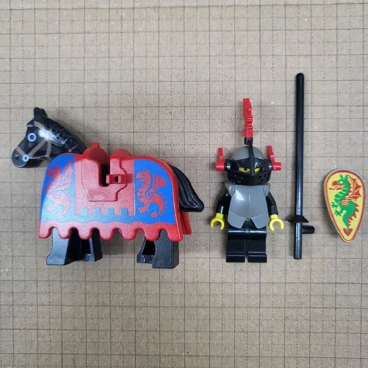 [BUNJANG] LEGO Old Castle Complete Knight / 레고 올드캐슬 완무기사 팝니다