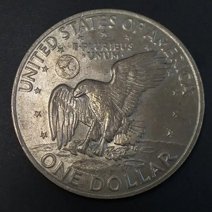 [BUNJANG] 1971 Eisenhower Dollar Coin / 1971년 미국 아이젠하워 1달러 주화 w940