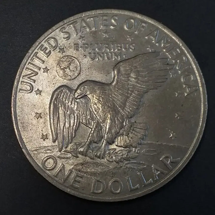 [BUNJANG] 1971 Eisenhower Dollar Coin / 1971년 미국 아이젠하워 1달러 주화 w940