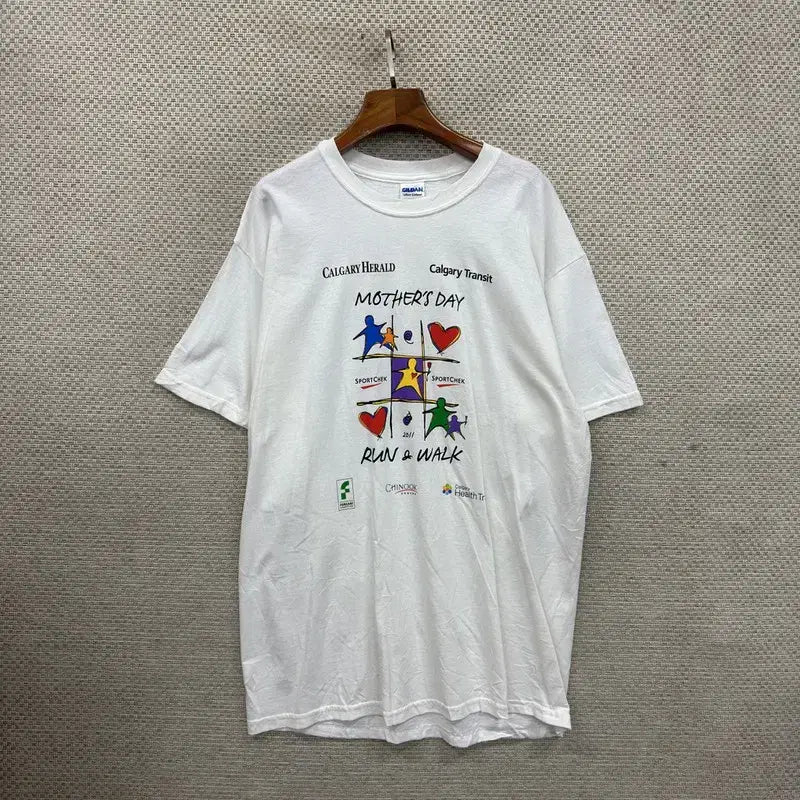 [BUNJANG] Gildan Short Sleeve T-Shirt L / 길단 반팔티 L D01211
