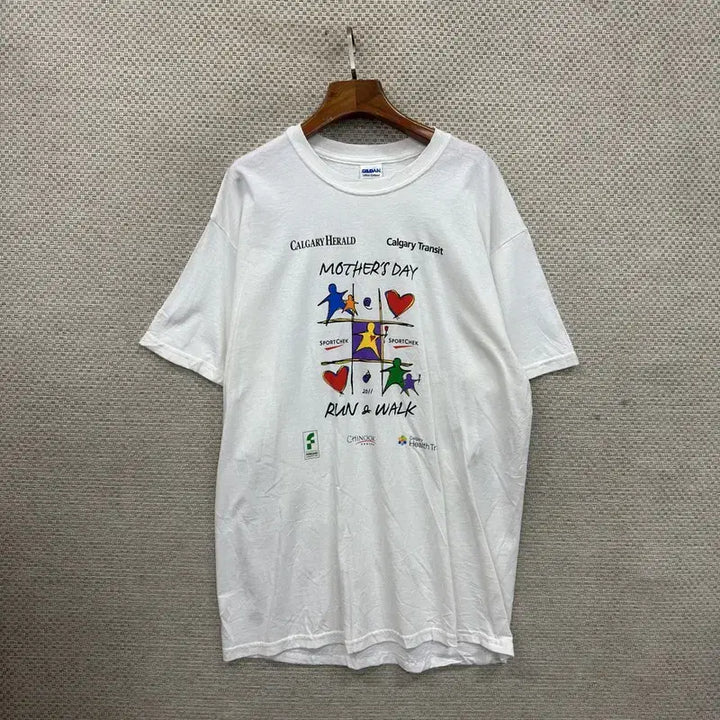 [BUNJANG] Gildan Short Sleeve T-Shirt L / 길단 반팔티 L D01211