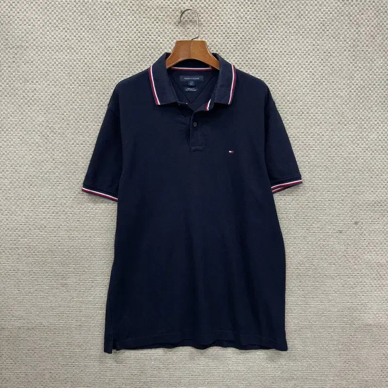 [BUNJANG] Tommy Hilfiger Short Sleeve Polo Shirt L D01181 / 타미힐피거 반팔카라티 L D01181
