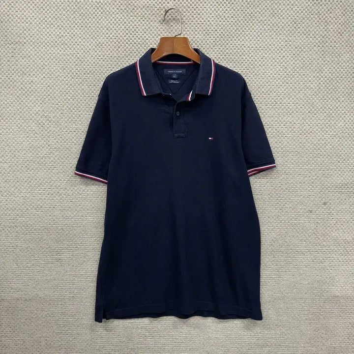 [BUNJANG] Tommy Hilfiger Short Sleeve Polo Shirt L D01181 / 타미힐피거 반팔카라티 L D01181