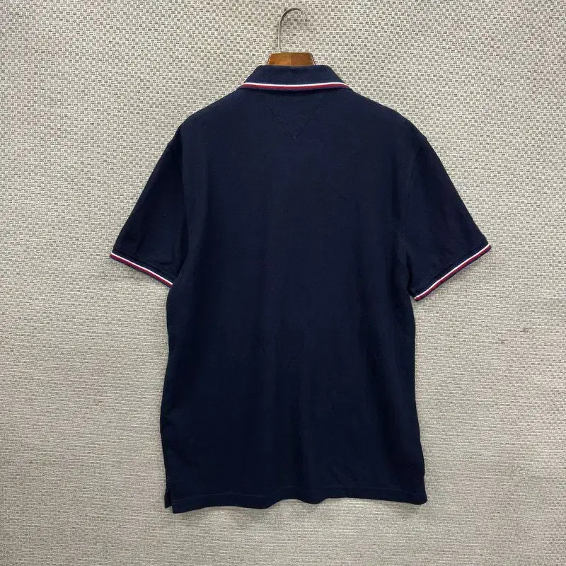 [BUNJANG] Tommy Hilfiger Short Sleeve Polo Shirt L D01181 / 타미힐피거 반팔카라티 L D01181