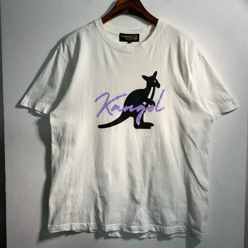 [BUNJANG] Kangol Short Sleeve T-Shirt L / 만원샵) kangol 캉골 반팔 티셔츠 L C390
