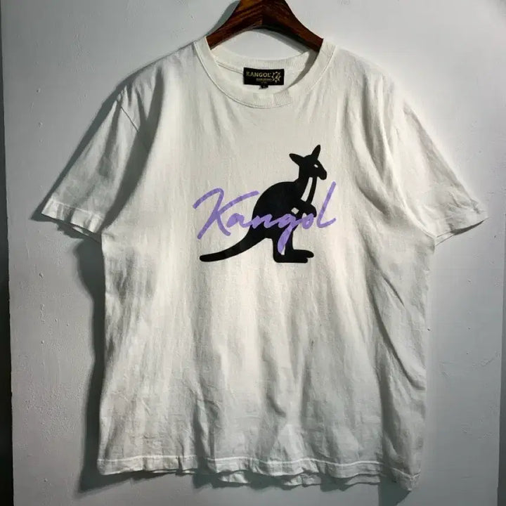 [BUNJANG] Kangol Short Sleeve T-Shirt L / 만원샵) kangol 캉골 반팔 티셔츠 L C390