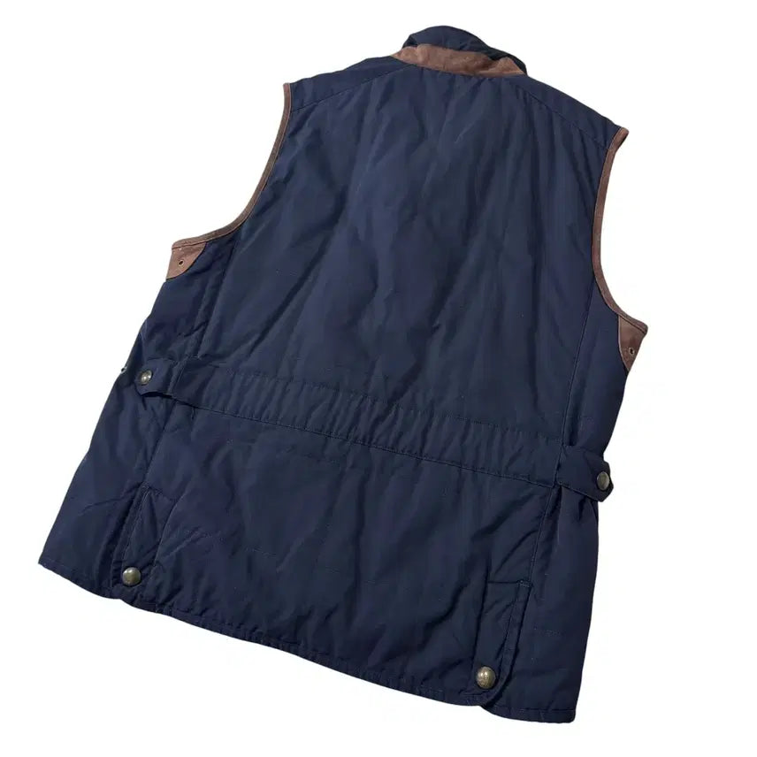 [BUNJANG] Polo Ralph Lauren Big Pony Patch Vest / 폴로 랄프로렌 빅포니 패치 베스트