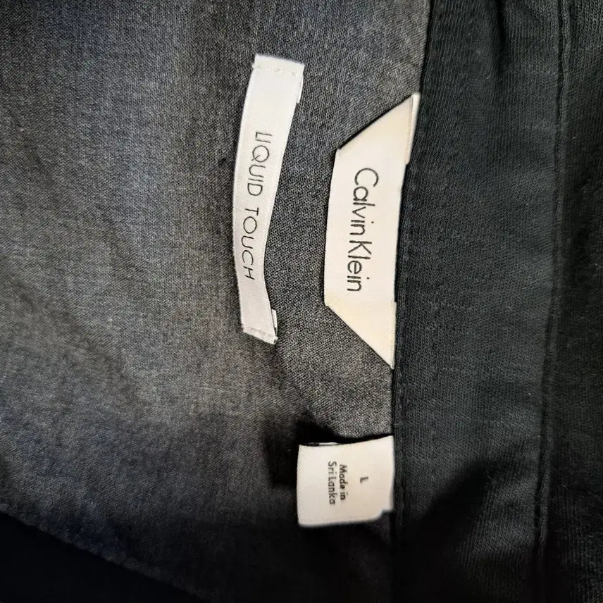 [BUNJANG] Calvin Klein Colorblock Short Sleeve Polo Shirt Size L / 캘빈클라인 배색 반팔 폴로티셔츠사이즈L