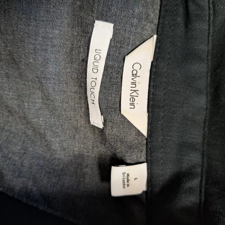 [BUNJANG] Calvin Klein Colorblock Short Sleeve Polo Shirt Size L / 캘빈클라인 배색 반팔 폴로티셔츠사이즈L