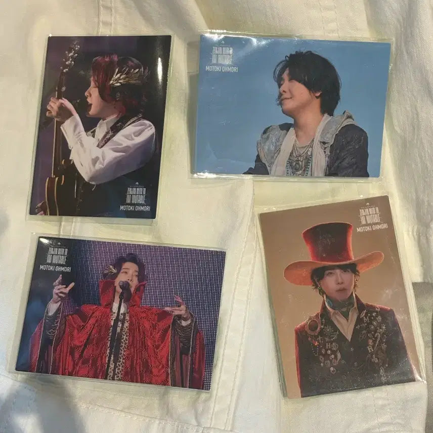 [SOLD OUT] 미세스 그린애플 오모리 모토키 포카