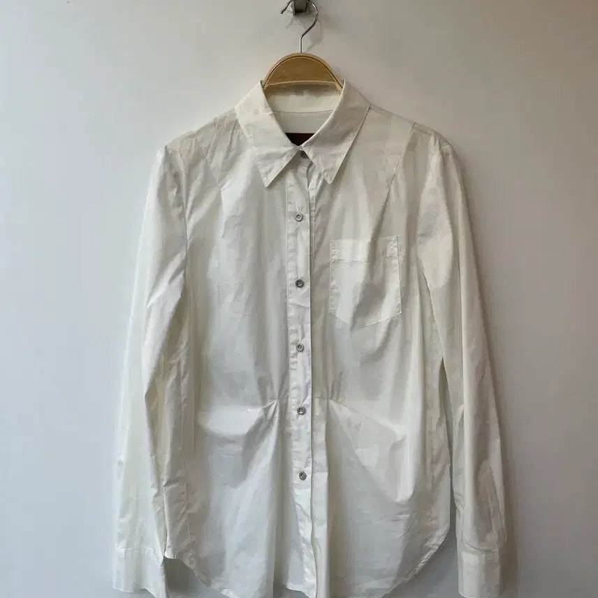 [BUNJANG] DoHo Paneled White Shirt / DoHo 절개 화이트 셔츠