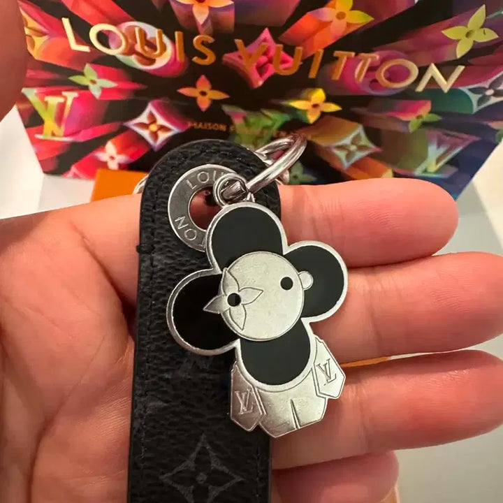 [BUNJANG] Louis Vuitton Limited Edition Vivienne Dragonne Keyring / [ S급 / 풀구성 ] 루이비통 한정판 비비엔 드라곤느 키링