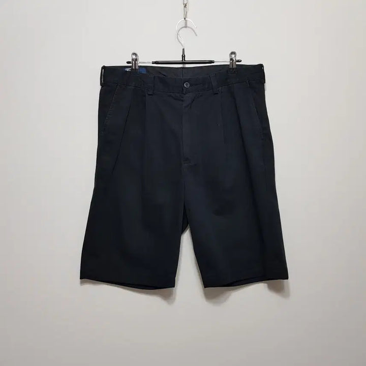 [BUNJANG] Polo Ralph Lauren Retro Pleated Shorts (Size 34) / 폴로/랄프로렌/정품/레트로핀턱반바지/34/파라오쇼핑