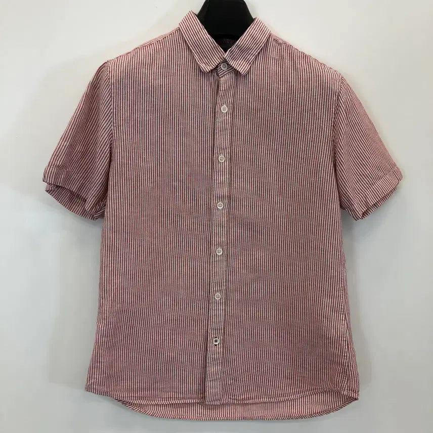 [BUNJANG] EDITION Linen Blend Short Sleeve Shirt Size 95 / EDITION 에디션 린넨 반팔셔츠 95