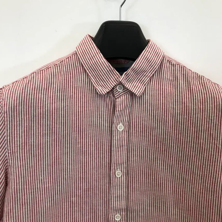 [BUNJANG] EDITION Linen Blend Short Sleeve Shirt Size 95 / EDITION 에디션 린넨 반팔셔츠 95