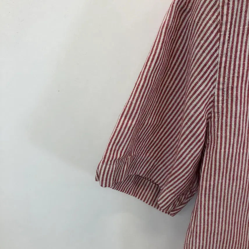 [BUNJANG] EDITION Linen Blend Short Sleeve Shirt Size 95 / EDITION 에디션 린넨 반팔셔츠 95