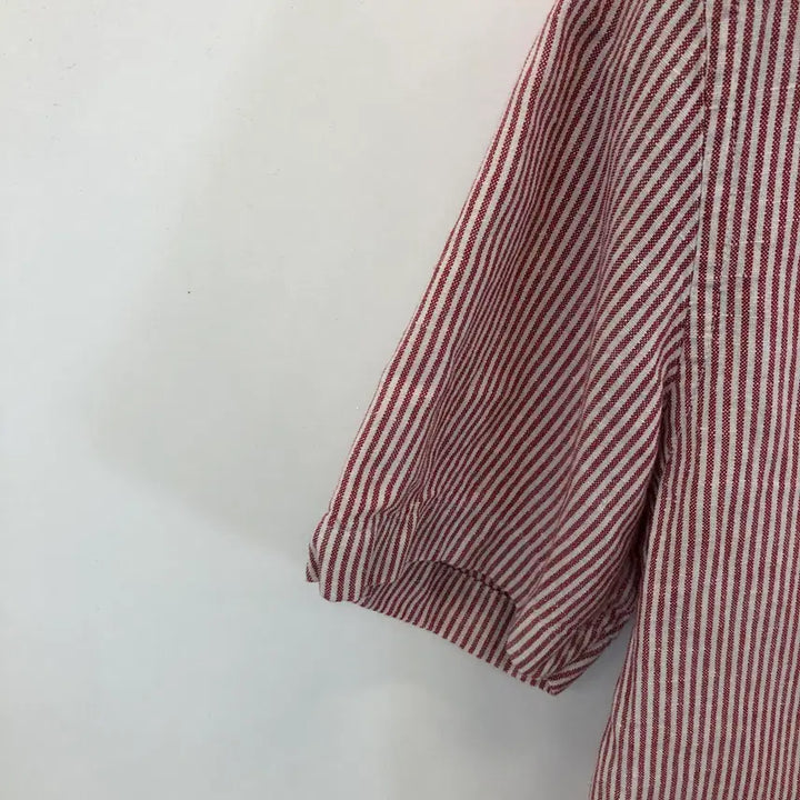 [BUNJANG] EDITION Linen Blend Short Sleeve Shirt Size 95 / EDITION 에디션 린넨 반팔셔츠 95