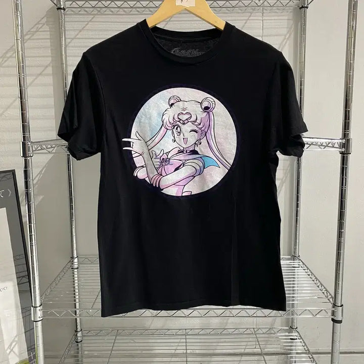 [BUNJANG] Sailor Moon Official Animation T-Shirt / 세일러문 오피셜 애니메이션 티셔츠 애니티