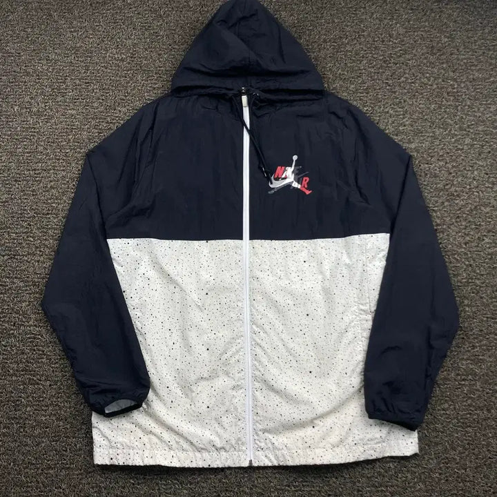 [BUNJANG] Jordan Oreo Colorway Windbreaker / 조던 오래오배색 바람막이