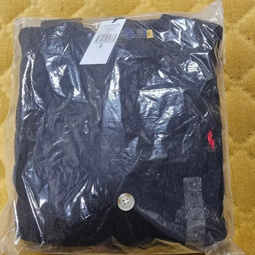 [BUNJANG] Polo Ralph Lauren Black Cardigan M Size New / 폴로 랄프로렌 블랙 가디건 M 새상품