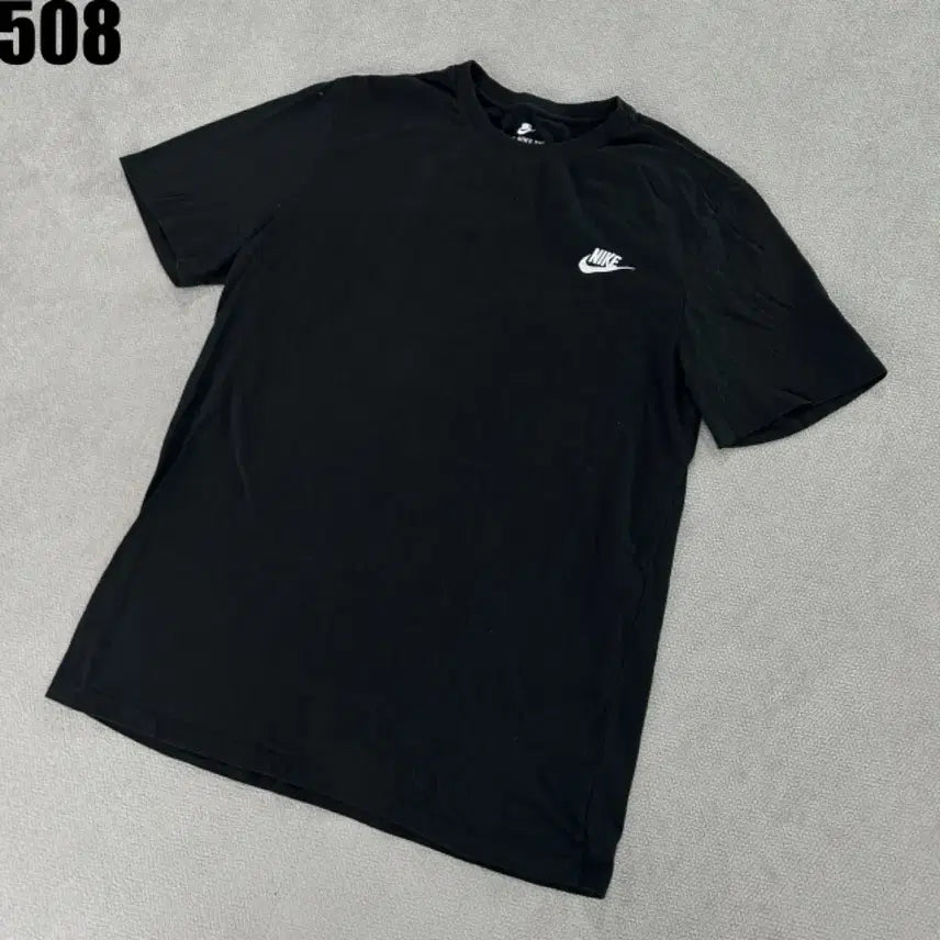[BUNJANG] Nike T-Shirt Black L / 나이키 반팔 티셔츠 블랙 L