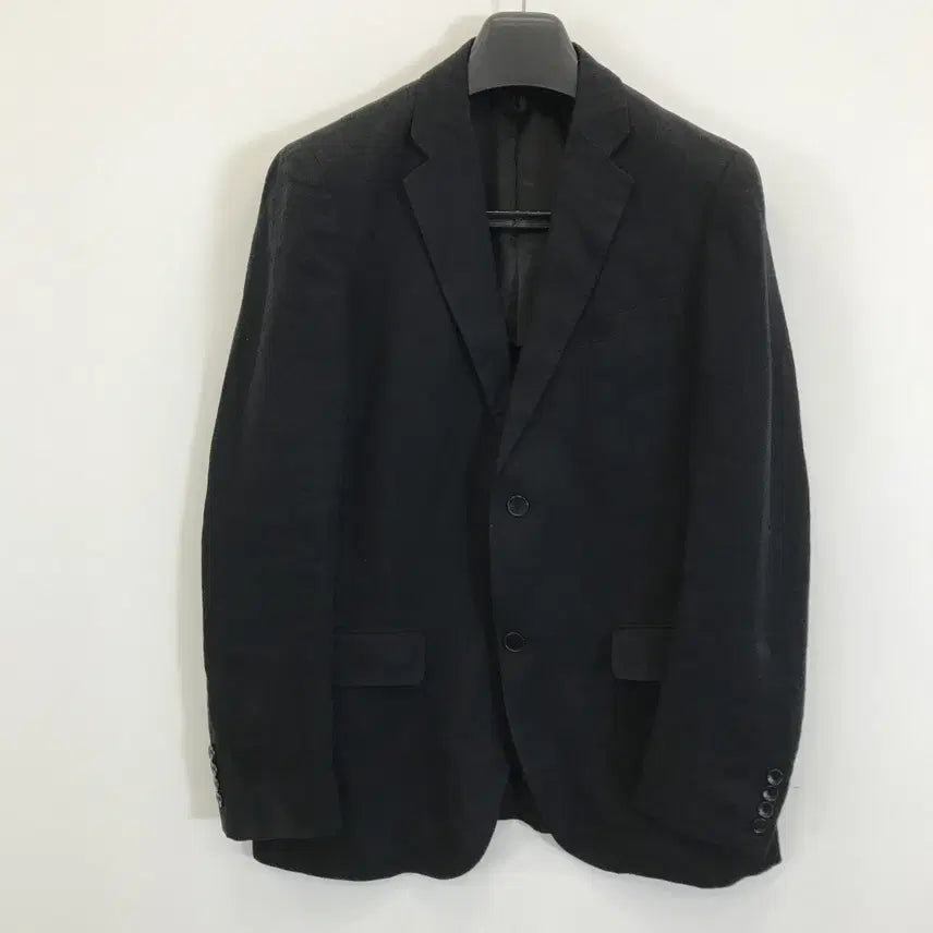 [SOLD OUT] 유니클로 프리미엄 린넨100 자켓 블랙 [L]