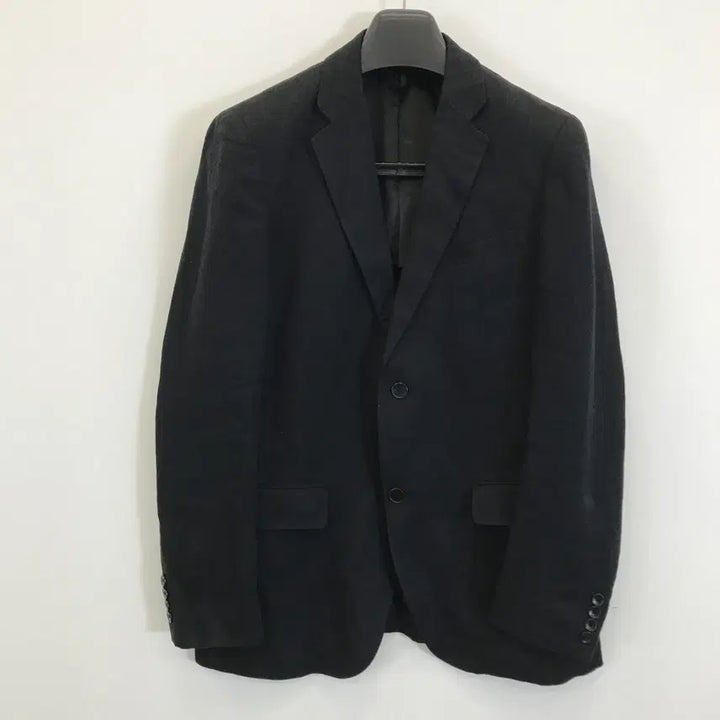 [SOLD OUT] 유니클로 프리미엄 린넨100 자켓 블랙 [L]