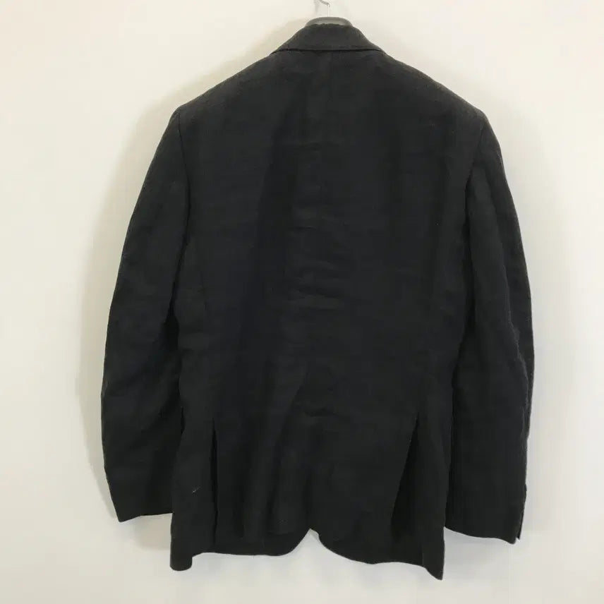 [SOLD OUT] 유니클로 프리미엄 린넨100 자켓 블랙 [L]