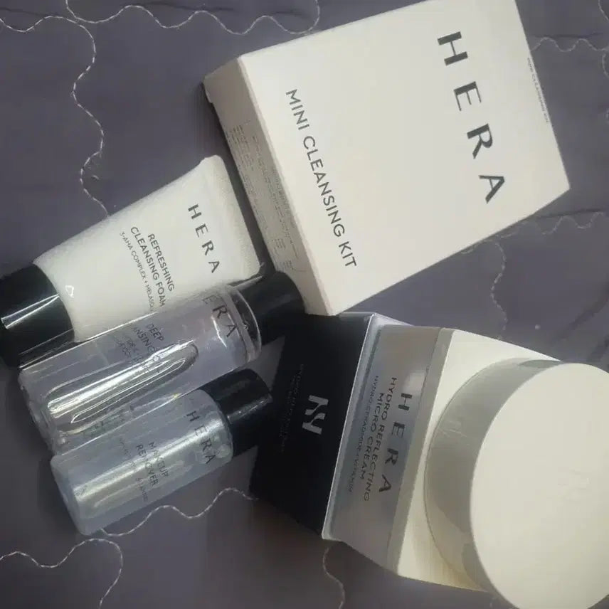 [BUNJANG] HERA Hydro Reflecting Cream + Mini Cleansing Set / 헤라 하이드로 리플렉팅 크림+미니 클렌징세트