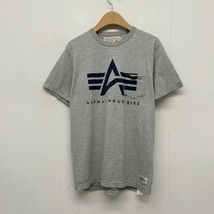 [SOLD OUT] 알파인더스트리 포켓 티셔츠