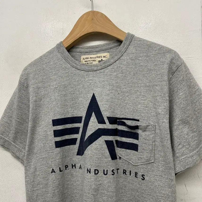 [SOLD OUT] 알파인더스트리 포켓 티셔츠