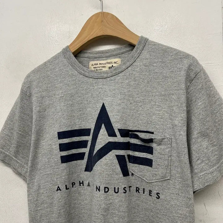 [SOLD OUT] 알파인더스트리 포켓 티셔츠