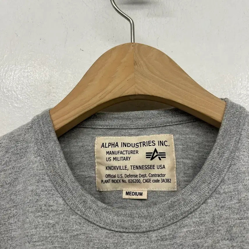 [SOLD OUT] 알파인더스트리 포켓 티셔츠