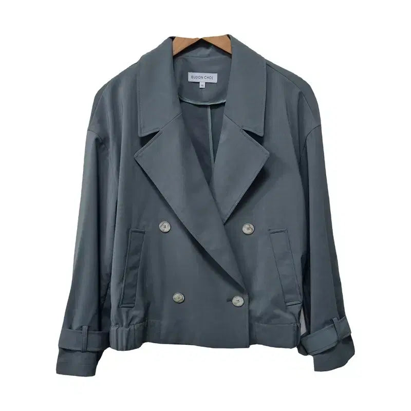 [BUNJANG] YUDONCHOI Mother-of-Pearl Button Jacket / 여55/유돈초이 자개 버튼 자켓