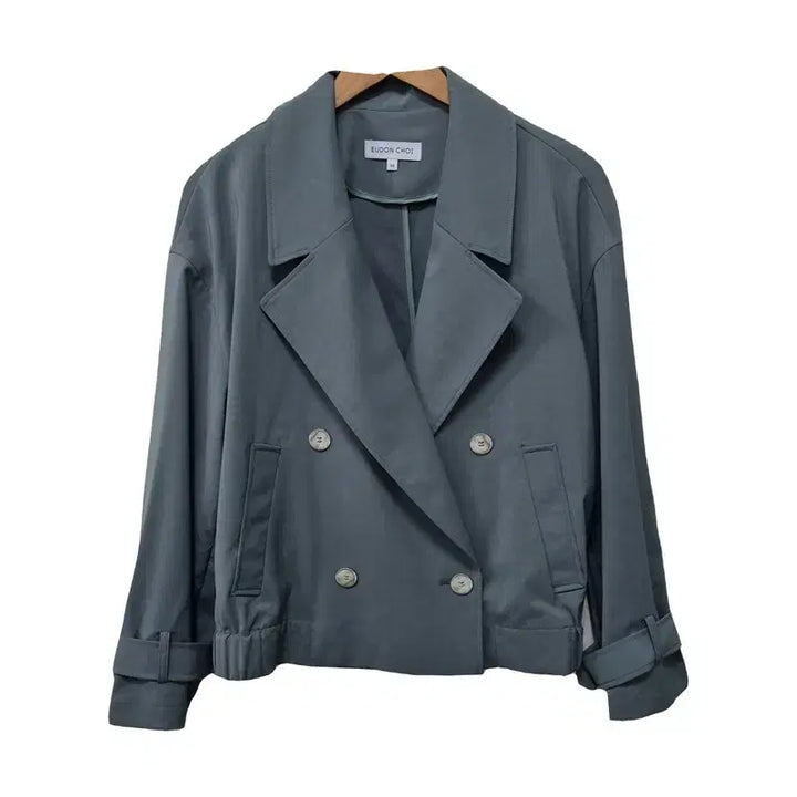 [BUNJANG] YUDONCHOI Mother-of-Pearl Button Jacket / 여55/유돈초이 자개 버튼 자켓