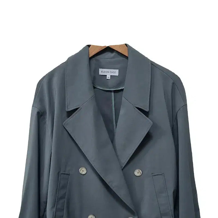 [BUNJANG] YUDONCHOI Mother-of-Pearl Button Jacket / 여55/유돈초이 자개 버튼 자켓