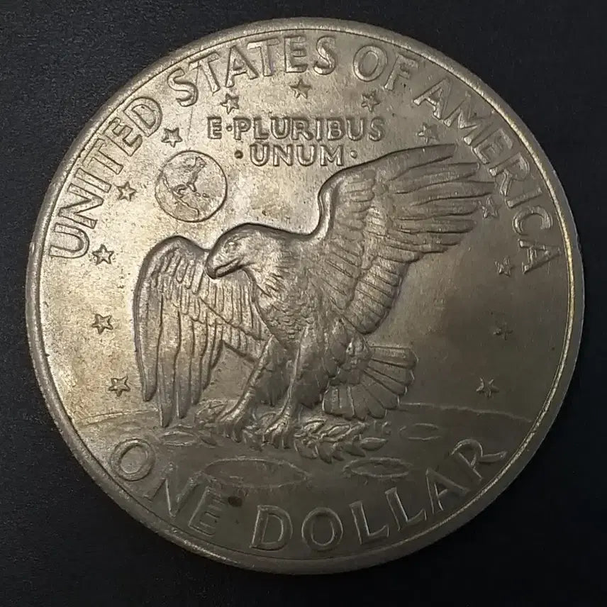 [BUNJANG] 1971 Eisenhower Dollar Coin / 1971년 미국 아이젠하워 1달러 주화 w941