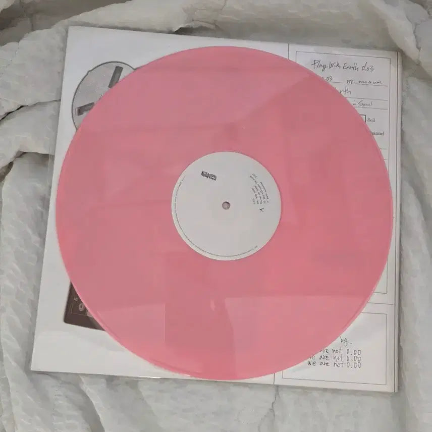 [SOLD OUT] 웨이브투어스 play with earth! 0.03 LP