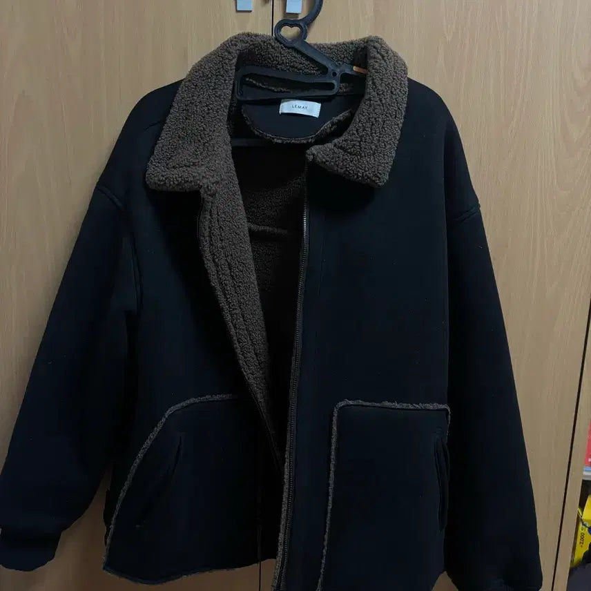 [BUNJANG] Vigue Suede Mustang XL / 베이그 스웨이드 무스탕 XL