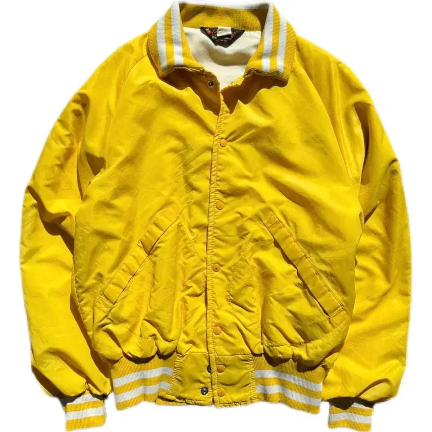 [BUNJANG] 80s Iowa State Cyclones Nylon Jacket L / 80s 아이오와 주립대 나일론 자켓 L
