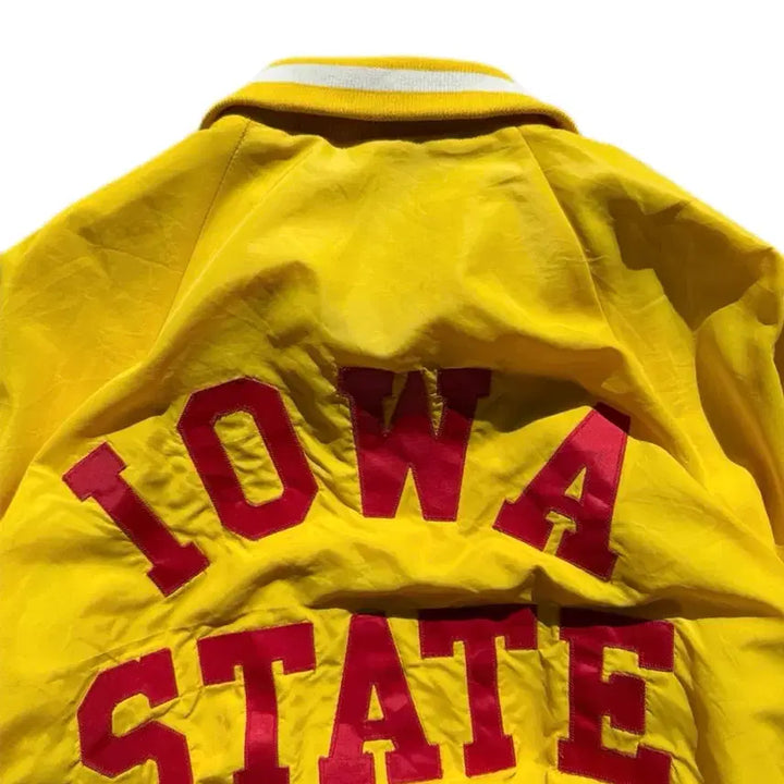 [BUNJANG] 80s Iowa State Cyclones Nylon Jacket L / 80s 아이오와 주립대 나일론 자켓 L
