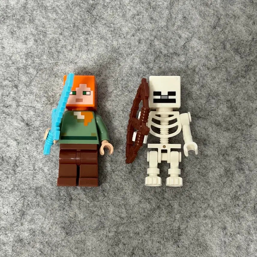 [BUNJANG] LEGO Minecraft Mini Figures Bundle Set / 마인크래프트 레고 미니 피규어 일괄