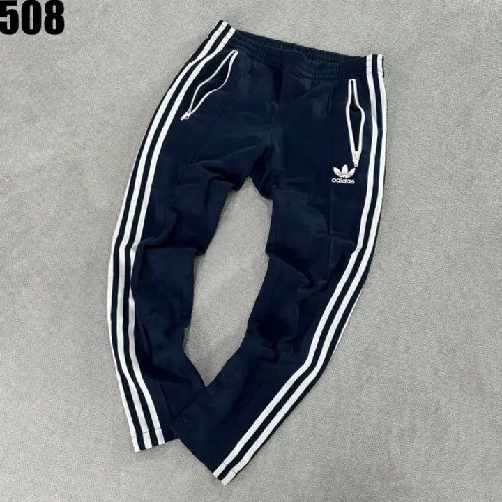 [BUNJANG] Adidas Three-Stripes Track Pants Navy / 아디다스 삼선 트랙 팬츠 네이비 85