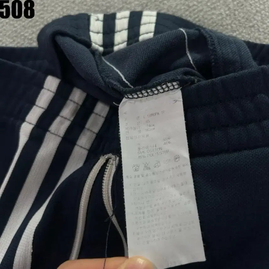 [BUNJANG] Adidas Three-Stripes Track Pants Navy / 아디다스 삼선 트랙 팬츠 네이비 85