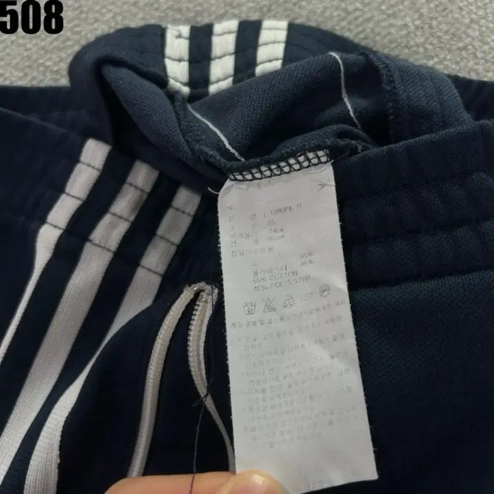 [BUNJANG] Adidas Three-Stripes Track Pants Navy / 아디다스 삼선 트랙 팬츠 네이비 85