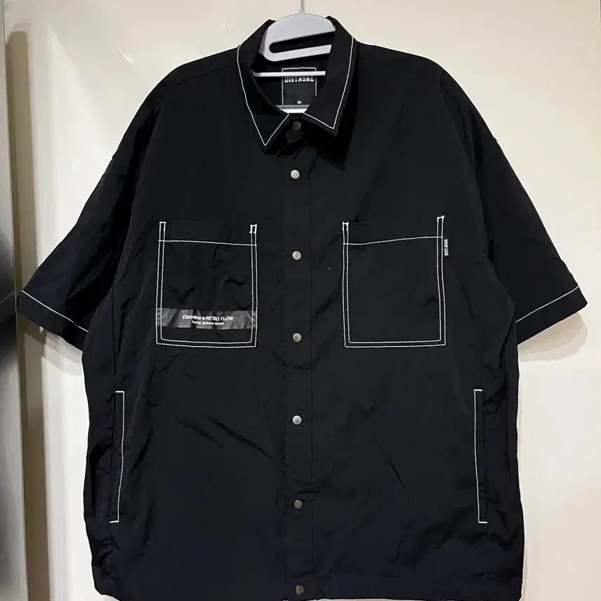 [BUNJANG] DISTNINE Stigi Short Sleeve Shirt / (100)디스트나인 스티지 반팔 셔츠