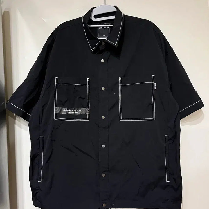 [BUNJANG] DISTNINE Stigi Short Sleeve Shirt / (100)디스트나인 스티지 반팔 셔츠